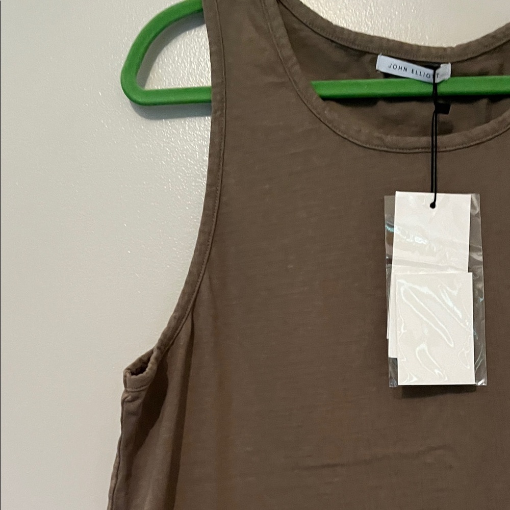 John Elliott Rugby Tank NWT Small - Picture 7 of 8